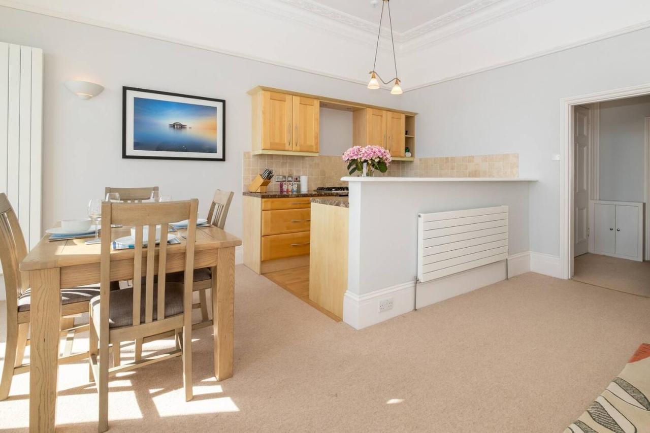 Apartmán Spectacular Sea Views! Stylish Apt With Balcony Hove Exteriér fotografie