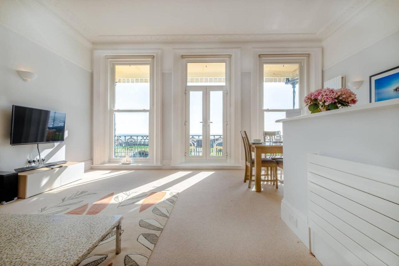 Apartmán Spectacular Sea Views! Stylish Apt With Balcony Hove Exteriér fotografie