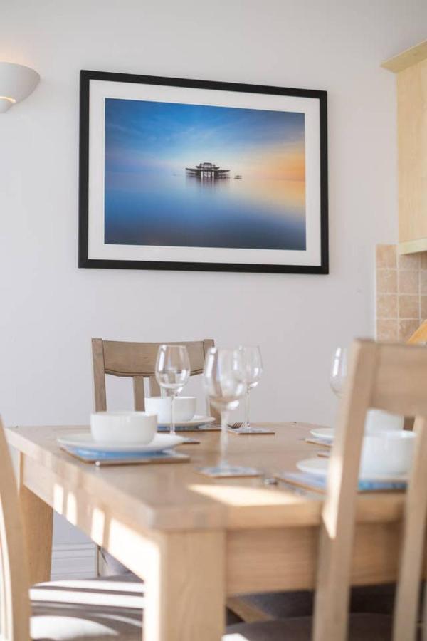 Apartmán Spectacular Sea Views! Stylish Apt With Balcony Hove Exteriér fotografie