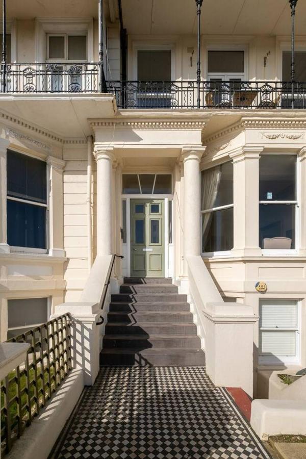 Apartmán Spectacular Sea Views! Stylish Apt With Balcony Hove Exteriér fotografie