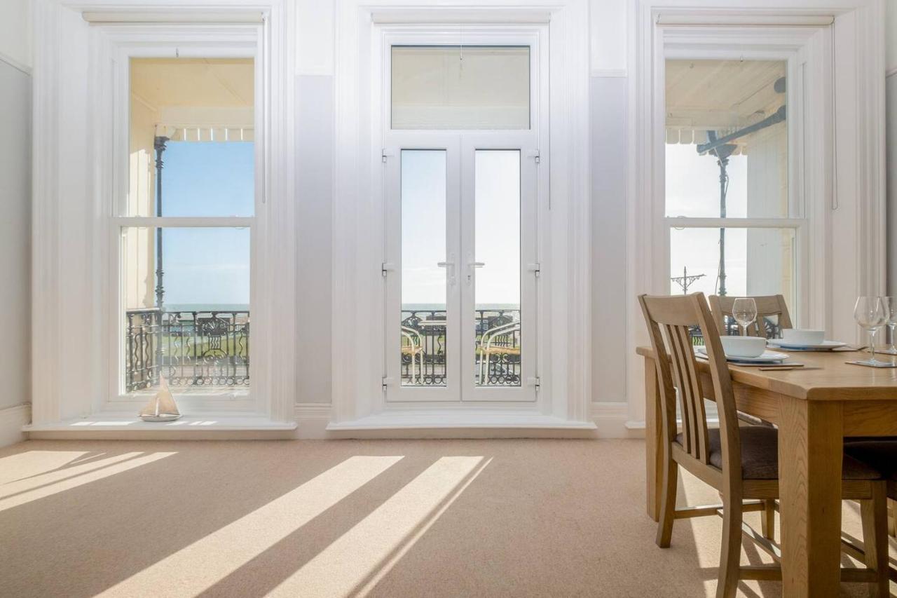 Apartmán Spectacular Sea Views! Stylish Apt With Balcony Hove Exteriér fotografie